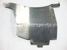 Used Skidoo FORMULA MACH 1 OEM part # 517233800 heat shield for sale