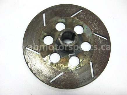 Used Skidoo FORMULA MACH 1 OEM part # 507021100 brake disc for sale