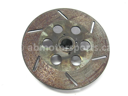 Used Skidoo FORMULA MACH 1 OEM part # 507021100 brake disc for sale