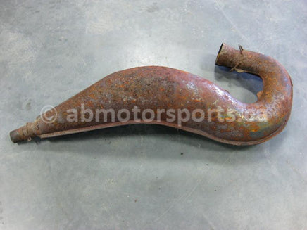Used Skidoo FORMULA MACH 1 OEM part # 514028200 exhaust pipe for sale