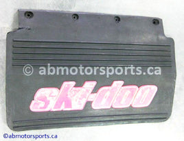 Used Skidoo Touring 380 LE OEM Part # 572059700 snow flap for sale