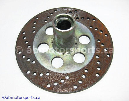 Used Skidoo Touring 380 LE OEM Part # 507029000 brake disc for sale