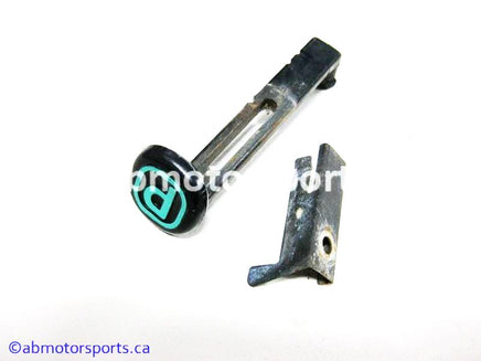 Used Skidoo Touring 380 LE OEM Part # 572025200 park break lever for sale