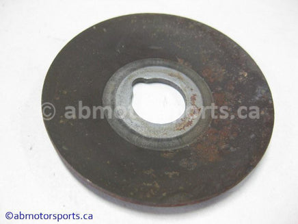 Used Skidoo Touring 380 LE OEM Part # 420980495 fan pulley for sale