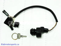 Used Skidoo LEGEND 800 SDI OEM part # 410212100 ignition key switch for sale