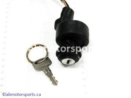 Used Skidoo LEGEND 800 SDI OEM part # 410212100 ignition key switch for sale