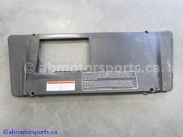 Used Skidoo LEGEND 800 SDI OEM Part # 517302836 OR 517302578 AIR INTAKE PLATE for sale