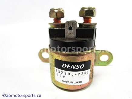 Used Skidoo LEGEND 800 SDI OEM part # 710000111 starter relay for sale 