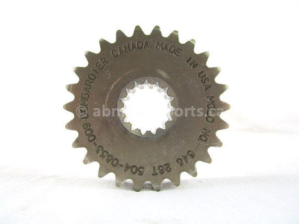 A used Sprocket 26T from a 2003 LEGEND 800 SDI Skidoo OEM Part # 504085300 for sale. Ski Doo snowmobile parts… Shop our online catalog… Alberta Canada!