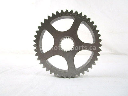 A used Sprocket 43T from a 2003 LEGEND 800 SDI Skidoo OEM Part # 504148500 for sale. Ski Doo snowmobile parts… Shop our online catalog… Alberta Canada!