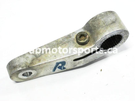 Used Skidoo GRAND TOURING 600 SPORT OEM part # 506145800 right steering arm for sale