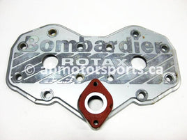 Used Skidoo GRAND TOURING 600 SPORT OEM part # 420923460 OR 420923465 cylinder head cover for sale