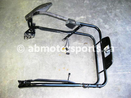 Used Skidoo GRAND TOURING 600 SPORT OEM part # 511000124 rear rack assembly for sale