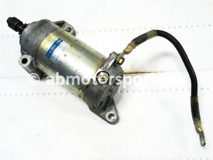 Used Skidoo GRAND TOURING 600 SPORT OEM part # 515175843 OR 515176133 starter assembly for sale
