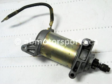 Used Skidoo GRAND TOURING 600 SPORT OEM part # 515175843 OR 515176133 starter assembly for sale