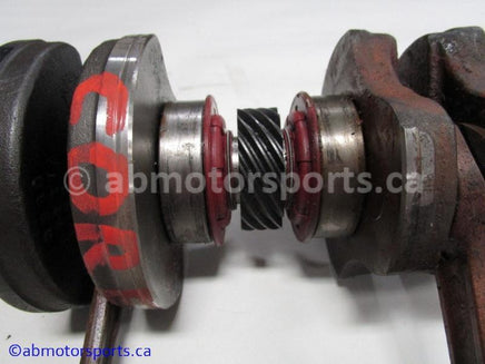 Used Skidoo GRAND TOURING 600 SPORT OEM part # 420888757 crankshaft core for sale