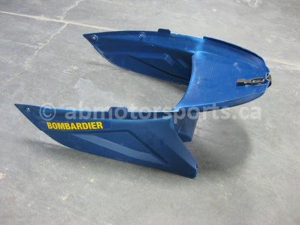 Used Skidoo SUMMIT 1000 HIGHMARK X OEM part # 510004540 seat trunk for sale