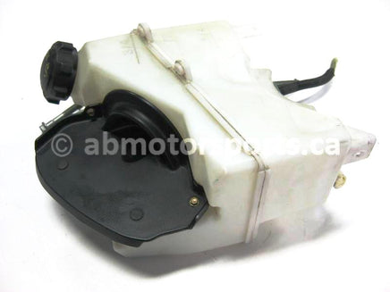 Used Skidoo SUMMIT 1000 HIGHMARK X OEM part # 519000070 injection oil tank for sale