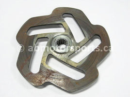 Used Skidoo SUMMIT 1000 HIGHMARK X OEM part # 507032400 brake disc for sale
