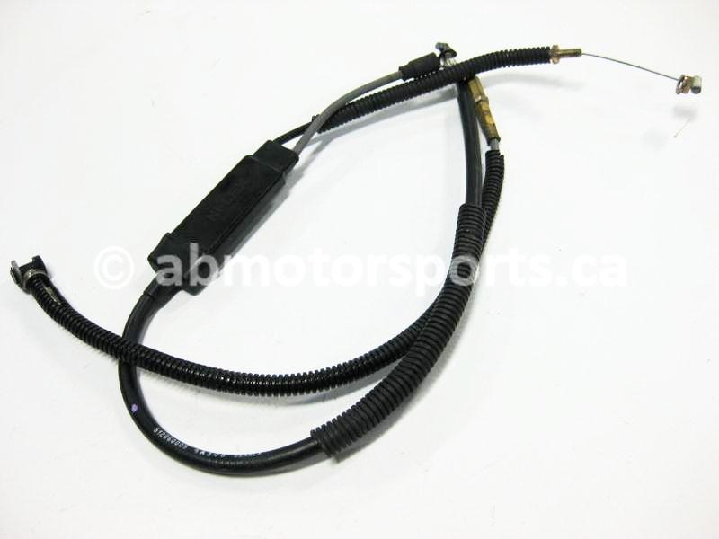 Ski-Doo Throttle Cable Replacement For MXZ 583/670 & Summit 670 (1996-1998) - Replaces OEM #414966201, SPI Brand