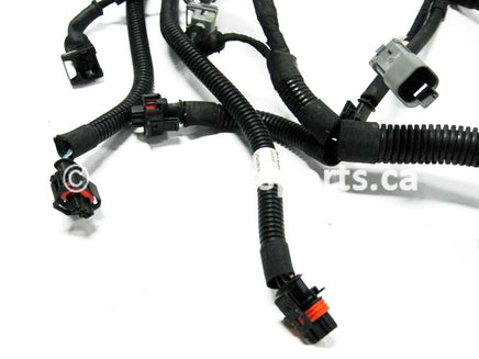 Used Skidoo SUMMIT 1000 HIGHMARK X OEM part # 420664550 engine wiring harness for sale