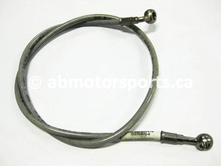 Used Skidoo SUMMIT 1000 HIGHMARK X OEM part # 507032418 brake hose for sale