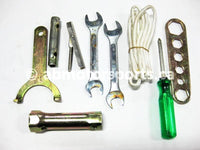 Used Skidoo SUMMIT 1000 HIGHMARK X OEM part # 529035596 tool kit for sale