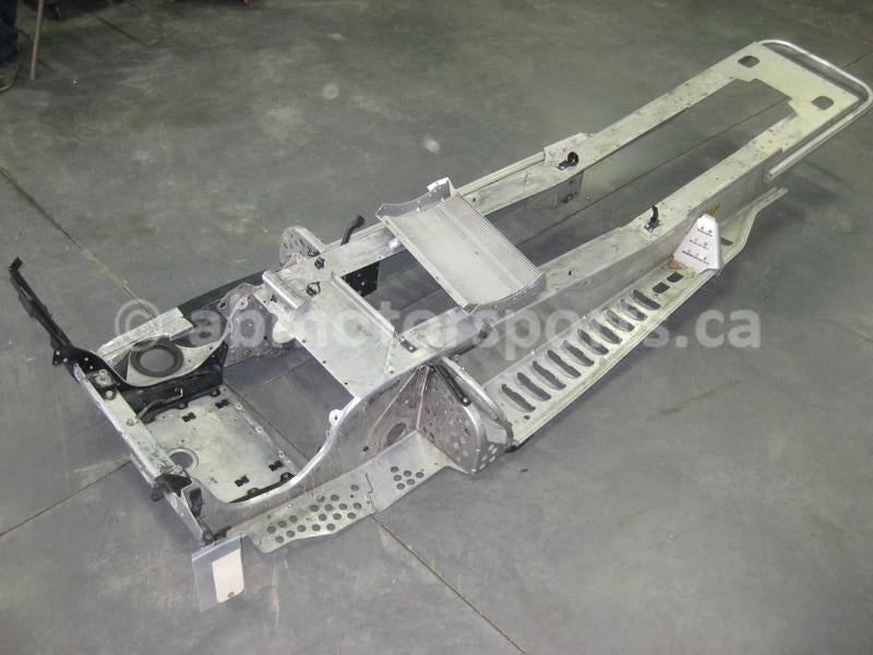 05 SKI DOO SUMMIT REV 800 HO REAR SKID 151 SLIDE RAILS ARMS