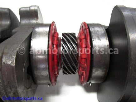 Used Skidoo SUMMIT 1000 HIGHMARK X OEM part # 420889216 crankshaft core for sale