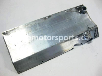 Used Skidoo SUMMIT 600 HO OEM part # 518323903 front radiator for sale