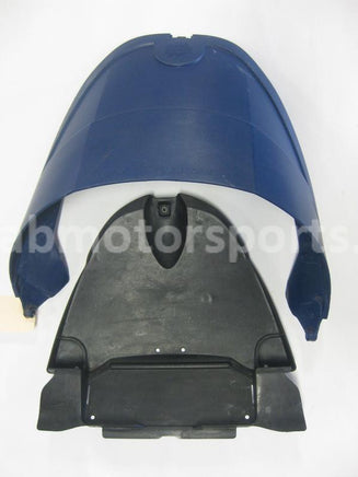 Used Skidoo SUMMIT 600 HO OEM part # 510004541 rear seat cover for sale