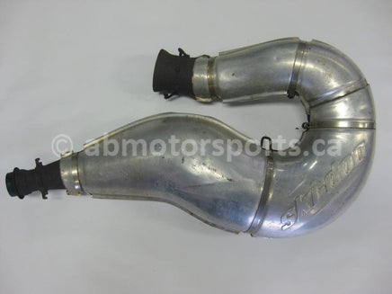 Used Skidoo SUMMIT 600 HO OEM part # 514053735 exhaust tuned pipe for sale