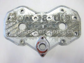 Used Skidoo SUMMIT 600 HO OEM part # 420923460 OR 420923465 cylinder head cover for sale