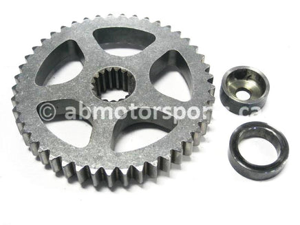 Used Skidoo SUMMIT 600 HO OEM part # 504152238 chain case sprocket 45t for sale