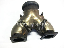 Used Skidoo SUMMIT 600 HO OEM part # 420673070 OR 420673072 exhaust manifold for sale