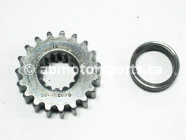 Used Skidoo MX Z 600 SDI RENEGADE OEM part # 504152030 chain case sprocket 19t for sale