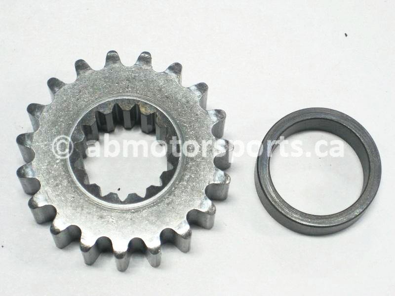 Chaincase Sprocket 19T - Ski-Doo MX Z 600| Alberta Motorsports