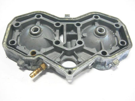 Used Skidoo SUMMIT 600 HO OEM part # 420613700 OR 420613701 cylinder head for sale