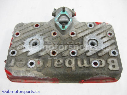Used Skidoo SUMMIT 583 OEM part # 420923053 cylinder head for sale 