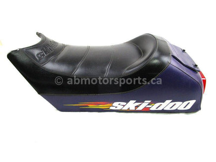 A used Seat from a 1998 Summit Formula III 600 Skidoo OEM Part # 572088200 for sale. Ski Doo snowmobile parts… Shop our online catalog… Alberta Canada!