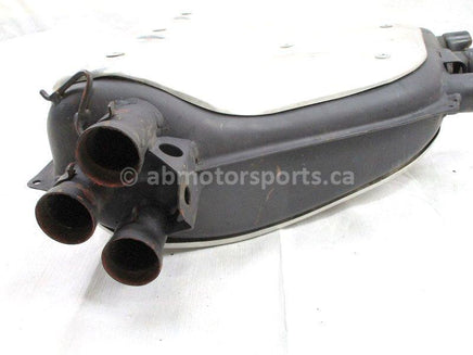 A used Muffler from a 1998 FORMULA III 600 Skidoo OEM Part # 514052758 for sale. Ski Doo snowmobile parts… Shop our online catalog… Alberta Canada!