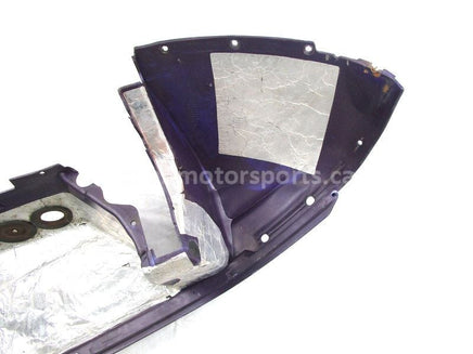 A used Belly Pan Right from a 1998 FORMULA III 600 Skidoo OEM Part # 572087001 for sale. Online Ski-Doo salvage parts in Alberta, shipping daily across Canada!