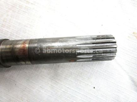 A used Counter Shaft from a 1998 FORMULA III 600 Skidoo OEM Part # 501026300 for sale. Online Ski-Doo salvage parts in Alberta, shipping daily across Canada!