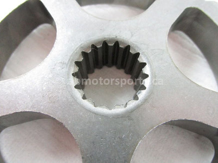 A used Sprocket 43T from a 1998 FORMULA III 600 Skidoo OEM Part # 504148500 for sale. Online Ski-Doo salvage parts in Alberta, shipping daily across Canada!