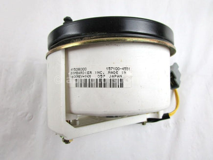 A used Speedometer from a 1998 FORMULA III 600 Skidoo OEM Part # 415096300 for sale. Online Ski-Doo salvage parts in Alberta, shipping daily across Canada!