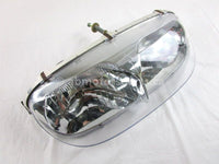 A used Headlight from a 1998 FORMULA III 600 Skidoo OEM Part # 410609000 for sale. Online Ski-Doo salvage parts in Alberta, shipping daily across Canada!