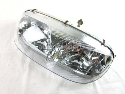 A used Headlight from a 1998 FORMULA III 600 Skidoo OEM Part # 410609000 for sale. Online Ski-Doo salvage parts in Alberta, shipping daily across Canada!