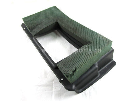 A used Air Deflector Plate from a 1998 FORMULA III 600 Skidoo OEM Part # 572087800 for sale. Shipping Ski-Doo salvage parts across Canada daily!