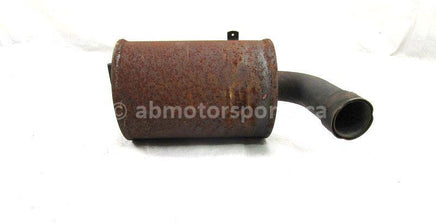 A used Muffler from a 1990 SAFARI LC Skidoo OEM Part # 514026700 for sale. Ski Doo snowmobile parts… Shop our online catalog… Alberta Canada!