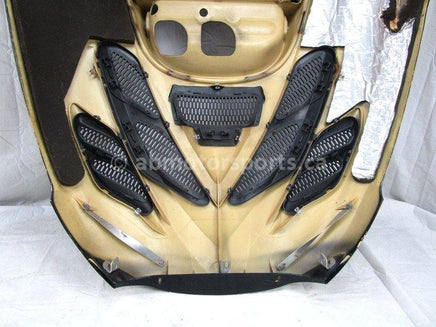 A used Hood from a 2001 SUMMIT 700 Skidoo OEM Part # 517302740 for sale. Ski Doo snowmobile parts… Shop our online catalog… Alberta Canada!